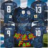 Argentina 2026 Away Soccer Jersey Messi 10 Fan Short Sleeve Top Men Sports Team Shirt
