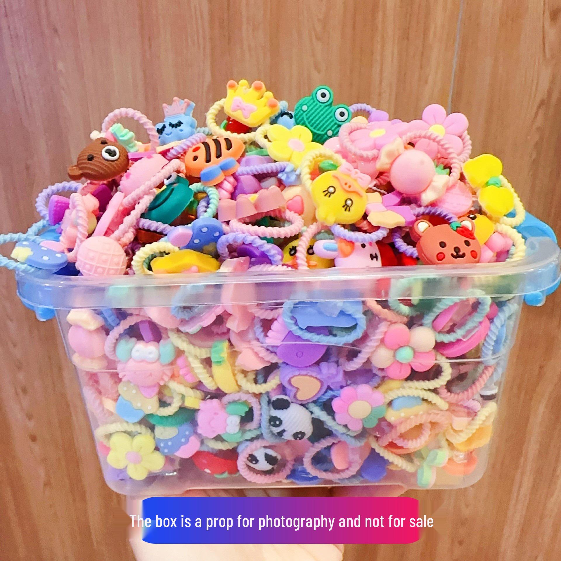 

2025 Новый стиль Милые мультяшные резинки для волос, не повреждающие волосы, для детей