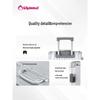 Diplomat TL-25052 Aluminum-Magnesium Alloy Hardside Luggage