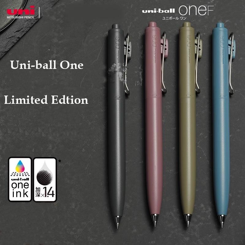 Neuer Japan UNI Kleiner Dicker Kern Gelstift UMN-SF Sommer-Limitierte Dicke Schwarze Uniball One Niedriger Schwerpunkt Uniball Signaturstift