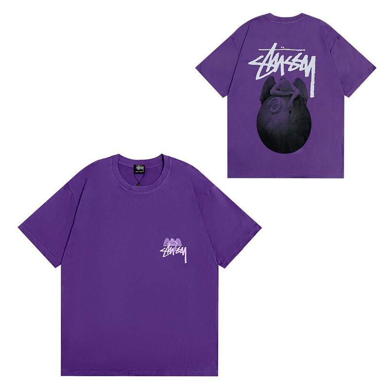 Camiseta de Algodón Streetwear para Hombre y Mujer Corte Holgado Manga Corta Camiseta Gráfica Casual Unisex Cuello Redondo