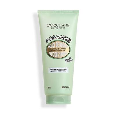 L’Occitane Almond Whipped Shower Cream 200ml (On)