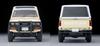 TOMYTEC GeoColle 64 CarSnap 32a Safari 4 Nissan King Cab Truck Animal Figure Set 1/64 336693