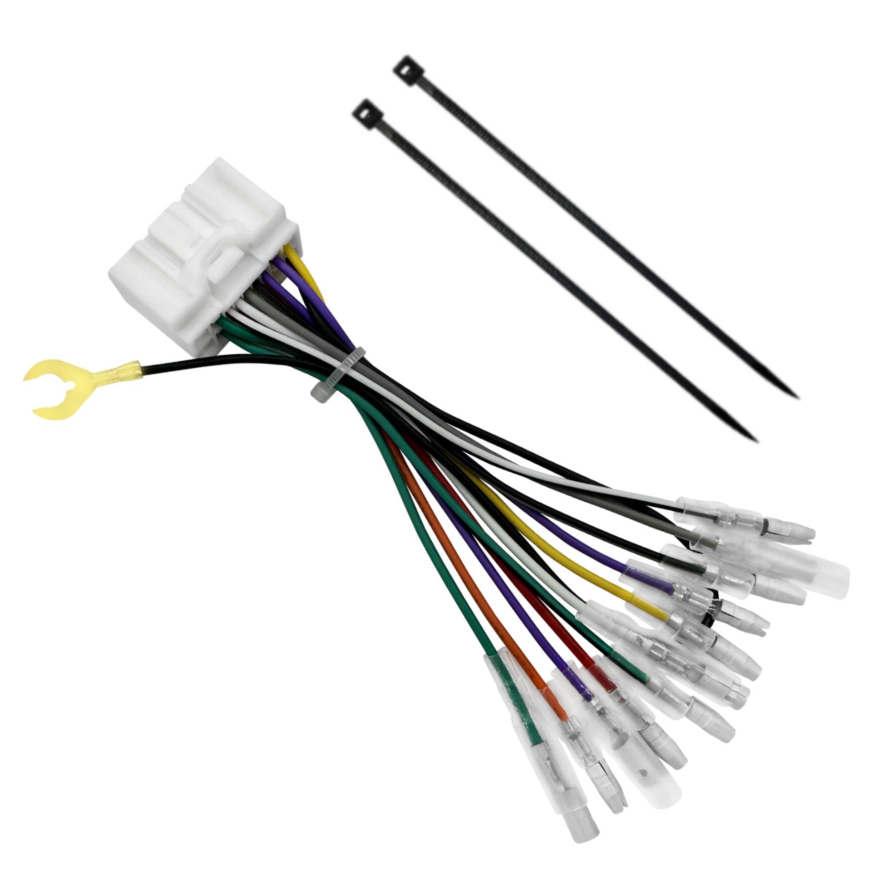 

KONPON conversion connector compatible with Hino genuine audio harness Easy installation 18-pin -