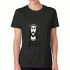 Jesus für Präsident 2024 Damen Baumwoll-T-Shirt, Premium-Druck, Langlebig, Lässige Mode. Wahlhoffnung Grafik-T-Shirt. Glaubensinspiriertes Design für Politische