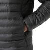Winter Jacket Helly Hansen Verglas Down Quilted Jacket Black