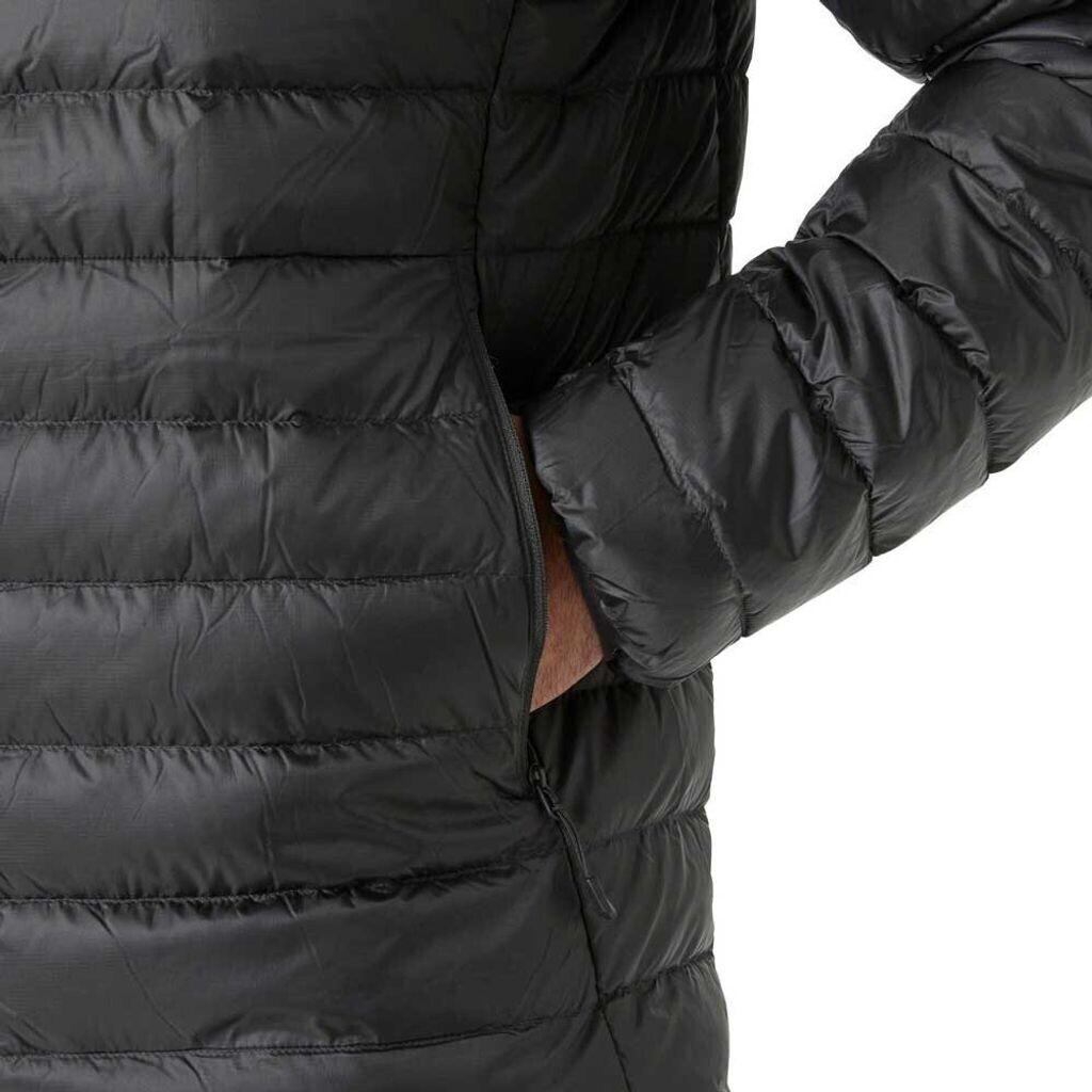 Winter Jacket Helly Hansen Verglas Down Quilted Jacket Black