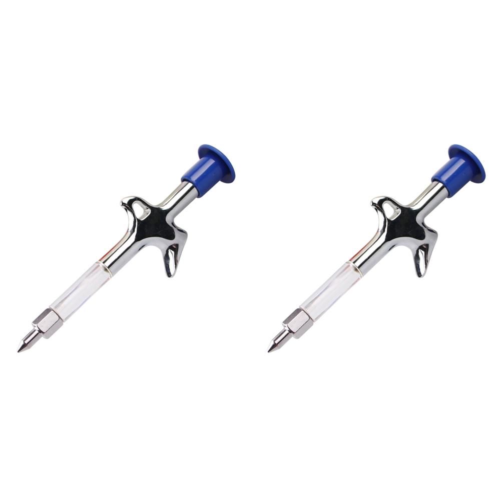 1/2Pcs Bicycle Grease Gun Aluminum Bicycle Lubricant Grease Gun Bike Bearing Hub Grease Syringe MTB Bike Repair Tool Accessories