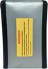 Fireproof Lipo Battery Safety Bag – 90x55x140mm – Explosion-Proof Protective Charging and Storage Case – 1 Piece