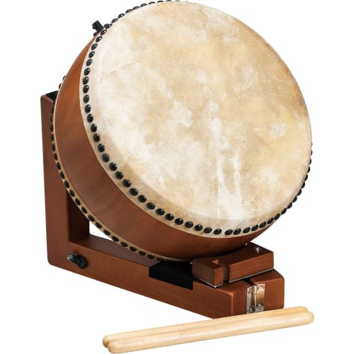 

Kids Percussion Authentic Large Wadaiko Percussion with Stand KP-1980/JD