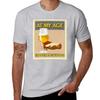 At My Age I Need Glasses Cheers! T-Shirt Korean Fashion Cute Clothes Sweat Mens Graphic T-shirts Hip Hop