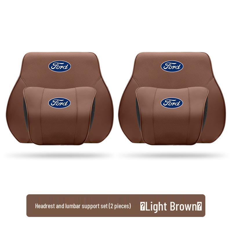 Compatible Headrests & Neck Supports for Ford Mondeo, Focus, Explorer, Taurus, and Edge.