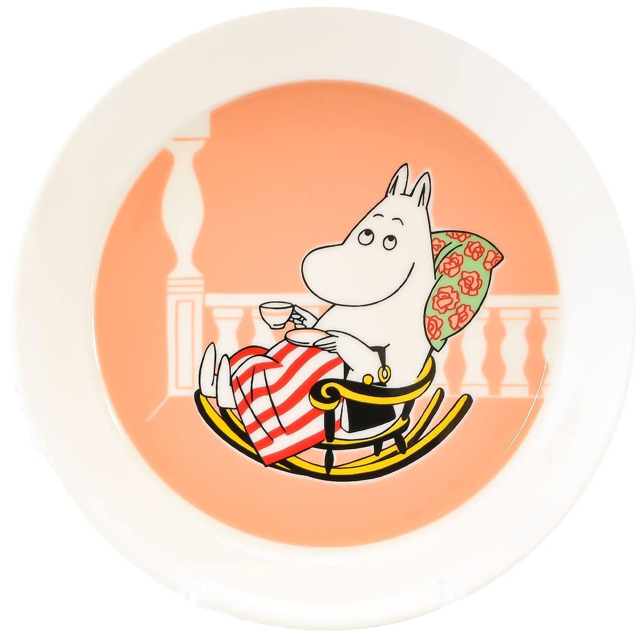 

Arabia Moomin Classic Collection Moominmamma Marmalade Plate, 19cm, 1057215 [Parallel Import]