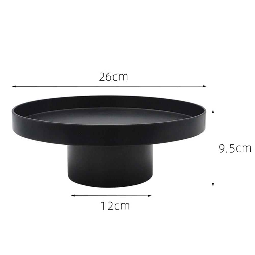 

Tea Acrylic Round Storage Decorative Dishes Drink Food