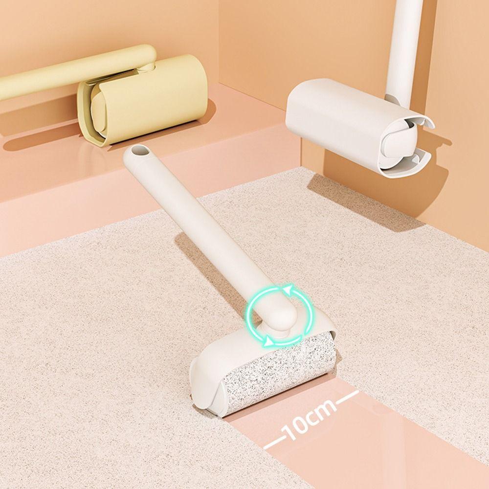 Austauschbare Staubabstreifer-Walzenbürste Abreißbare Reinigungsbürste Haushalt