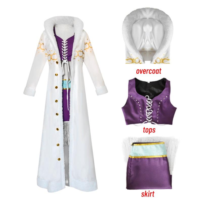 

Cos One Piece Cosplay Street Style Anime Costume For Game And Anime Role Play XS