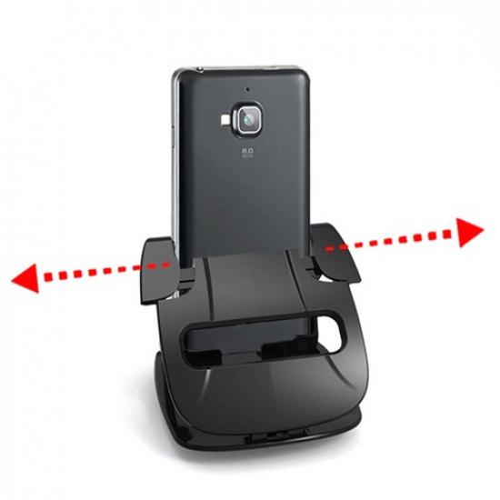 360° Phone Holder Dashboard Mount GPS Mobile Phone Holder For Car Accessories