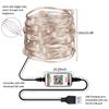 Bluetooth Light String Mobile Phone APP Copper Wire Light USB Bluetooth String Lights