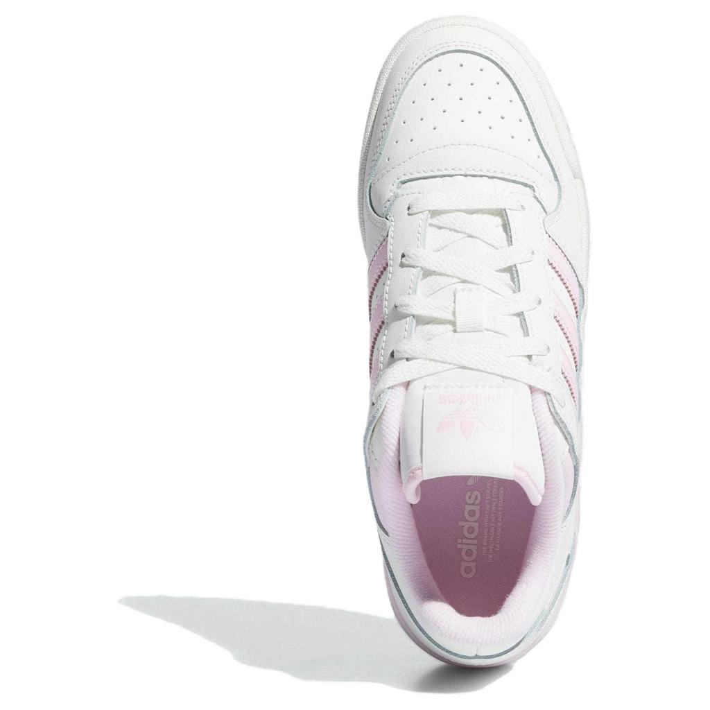 Adidas Originals Forum Low Cl Cloud White Clear Pink Women's