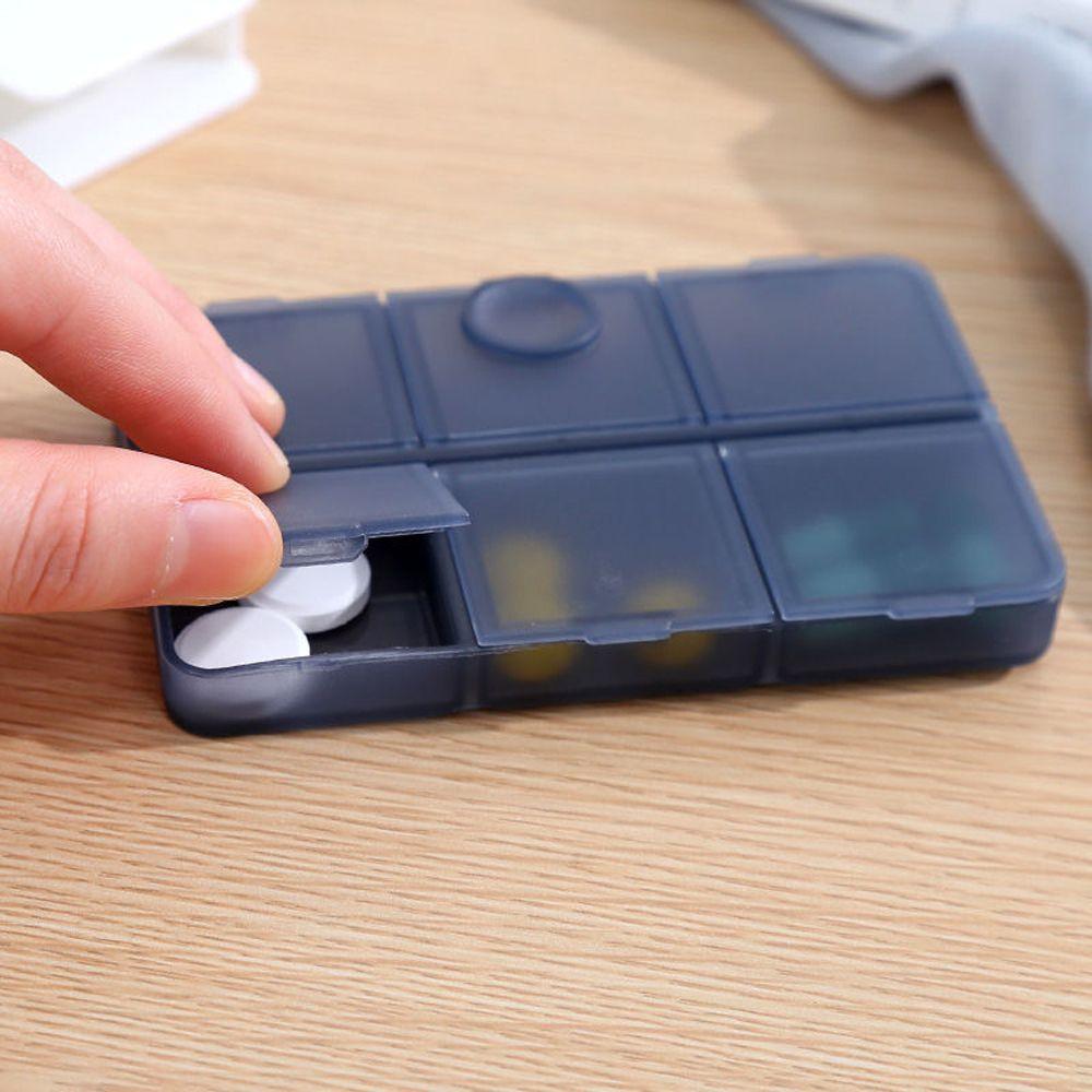 Style Travel Pill Case Outdoor Weekly Pill Box Pill Storage Box Pill Organizer Tablet Dispenser
