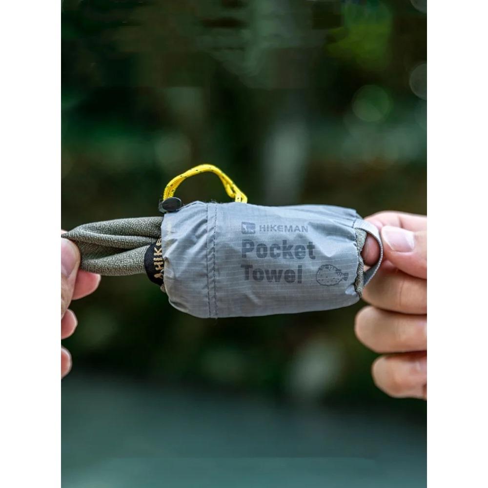 HIKEMAN Outdoor Quick-drying Towel Portable Camping Hiking Sports Towel Gym Towel