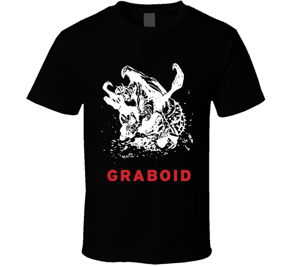 Cooles Halloween Horrorfilm Tremors Alien Graboids Kevin Bacon T-Shirt