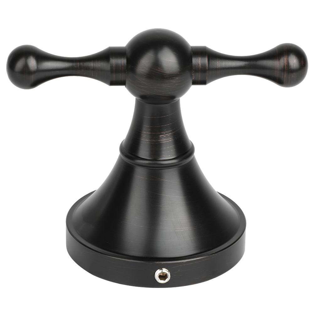 

Classic Antique Style Black Bronze Single Robe Hat Coat Hanger Hook Wall Clothes Hooks