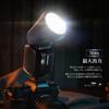 Neewer TTL Round Head Flash Strobe Speedlite Wireless Compatible with Godox Upgraded Fast TCM 600 Full Power Flash Compatible with Z2PRO-N 2.4G 76Ws,