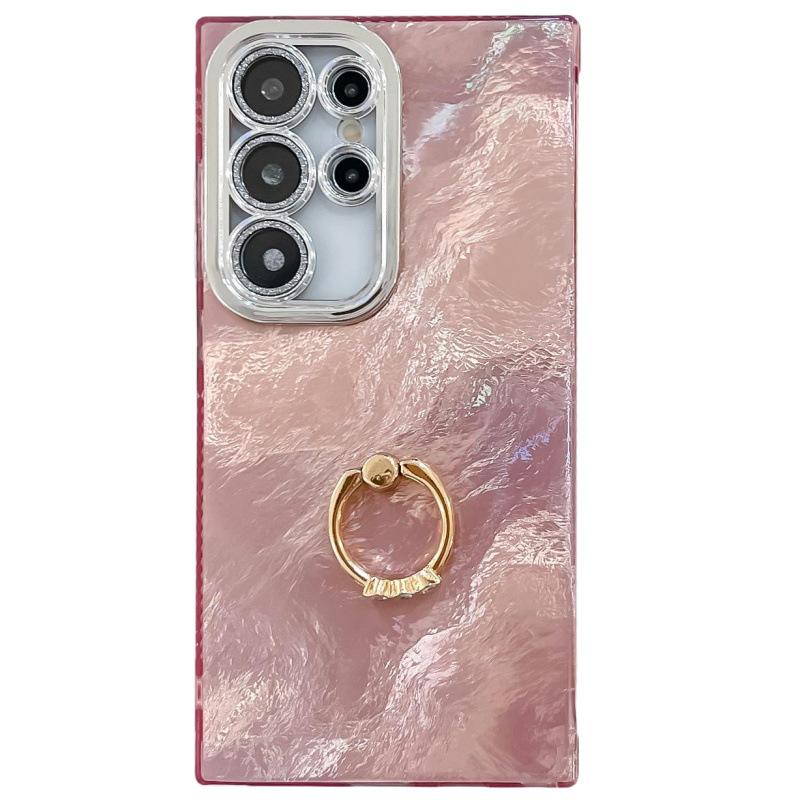 Objektivfolie Blitzpulver Samsung S25 Ultra Handyhülle Zinnfolienmuster A16 Knitter A36 Ringhalterung 54 Geeignet