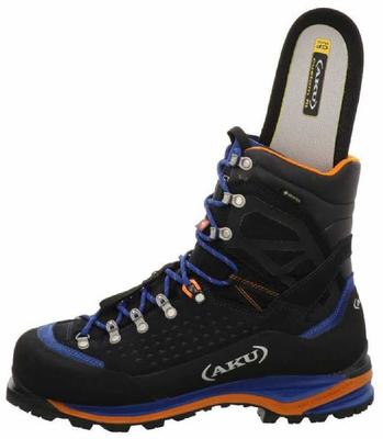 Trekking Shoes Aku Hayatsuki GTX Blue/orange
