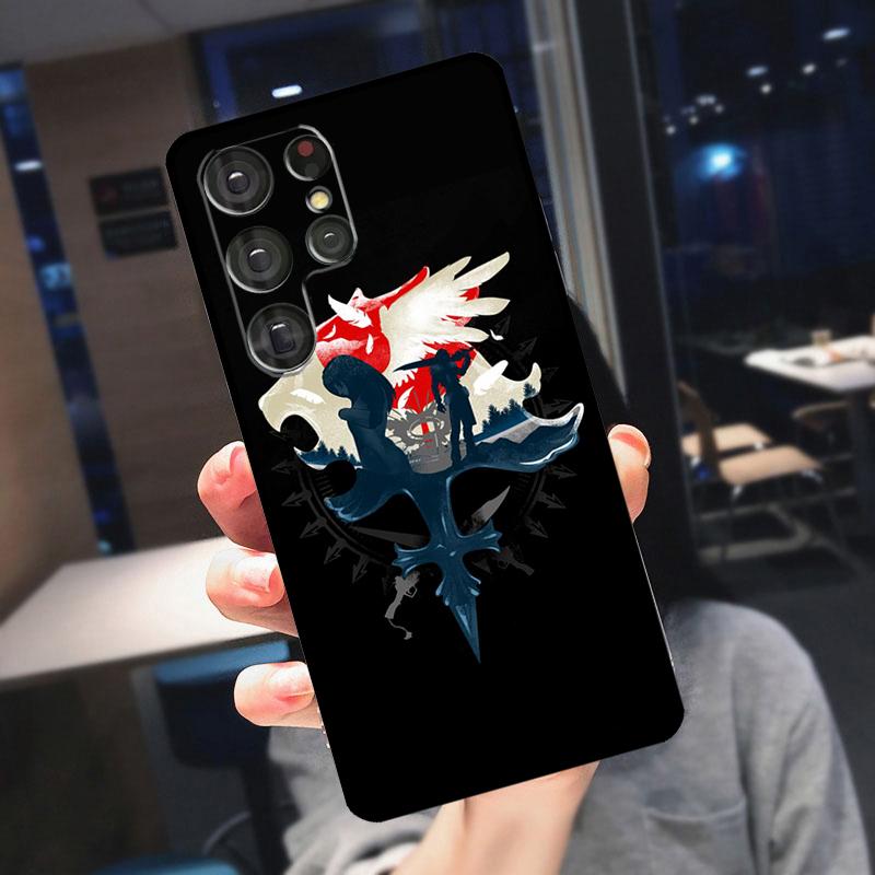 

Final Fantasy Poster Cover For Samsung Galaxy S25 Ultra S24 S22 S21 S23 Plus S20 FE S9 S10 S24 FE Phone Case Galaxy S21