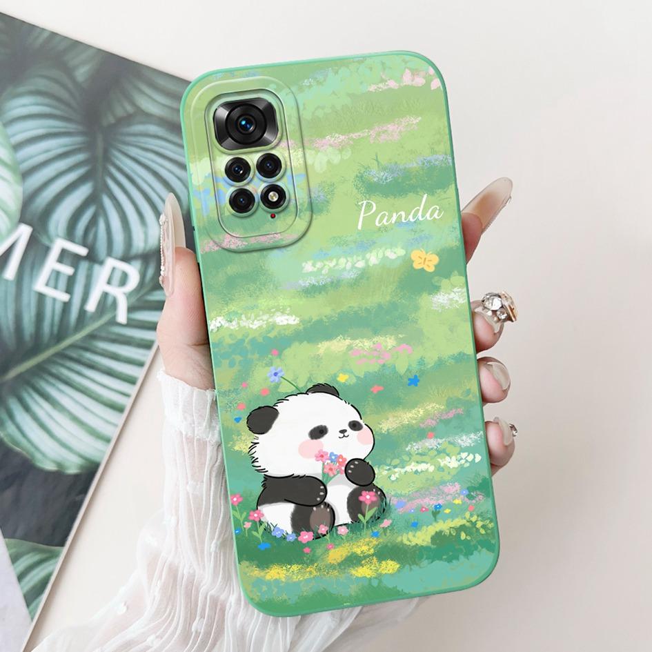 For Redmi Note 11 Case Note 11s 4G Soft Silicone TPU Cute Cover For Xiaomi Redmi Note 11 Pro 5G Phone Case On Redmi Note11s Capa