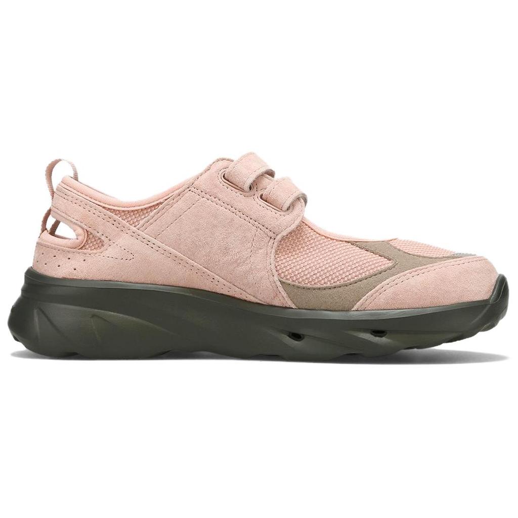 New Balance NB Breeze Pelle di Maiale Pelle Sintetica Comode Versatili Scarpe Mary Jane Scarpe Donna Rosa SD2203PI