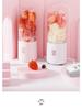 Portable Ice Crusher & Blender for Fruits and Vegetables - Mini Home Juicer with Charger