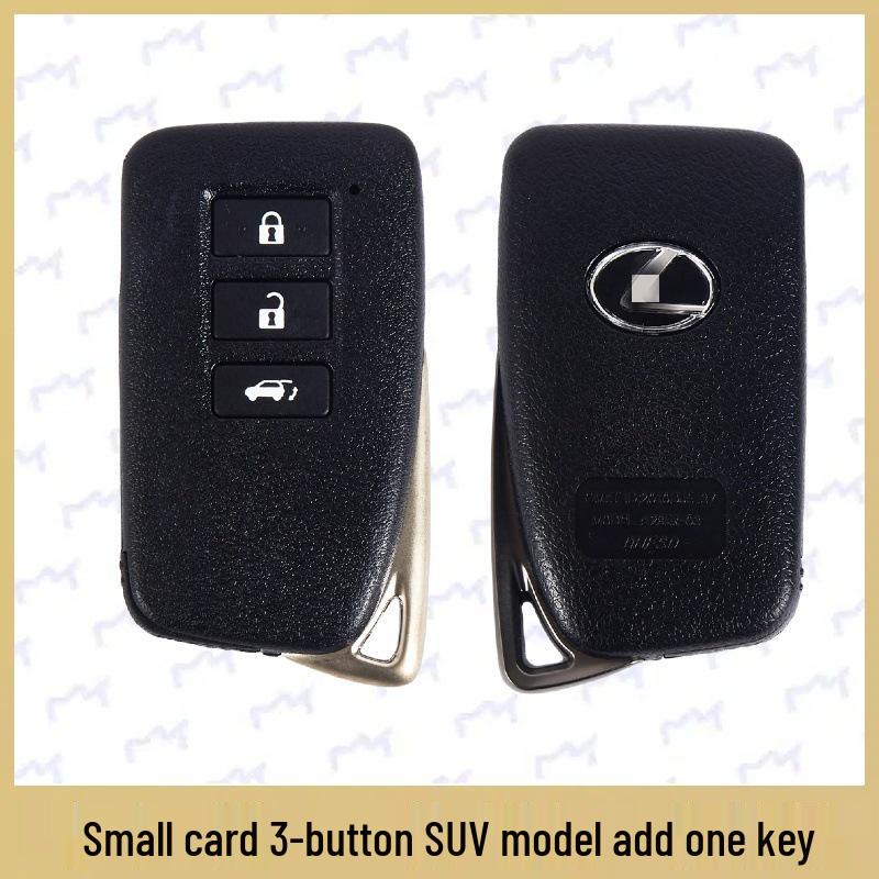 Compatible Remote Key for Lexus Models: ES300, ES350, IS300, IS250, NX200, ES240, RX350.