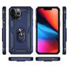 For iPhone 15 14 Plus Armored Four Corner Anti Fall Phone Case For iPhone 13 12 Pro Max MiNi Ring Holder Phone Case