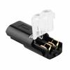 10 Stücke Auto Auto Draht Kabel Steckverbinder Kit 2 Pin Way Anschlussklemme Wasserdicht