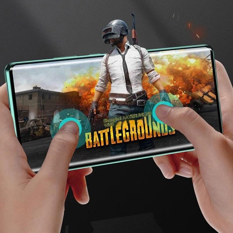360 kovový rám, oboustranné skleněné, magnetické pouzdro Snap Lock pro Samsung Galaxy S24 S23 FE S22 Ultra S21 Plus Plná ochrana objektivu
