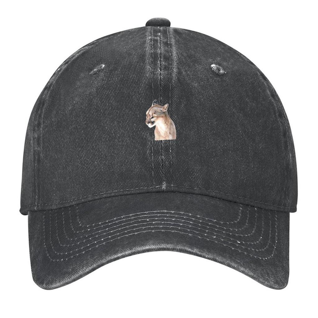 2026 Mountain Lion Baseball Cap Hat Man Luxury Winter Hat Tea Hat Baseball Cap Hats Man Women's