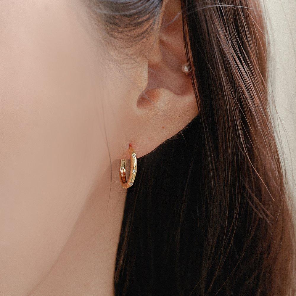 24F/W Eg381 Triple Cubic Ring