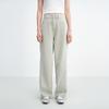 Ledin Split-Line Design Retro High-Waist Wide-Leg Denim Pants