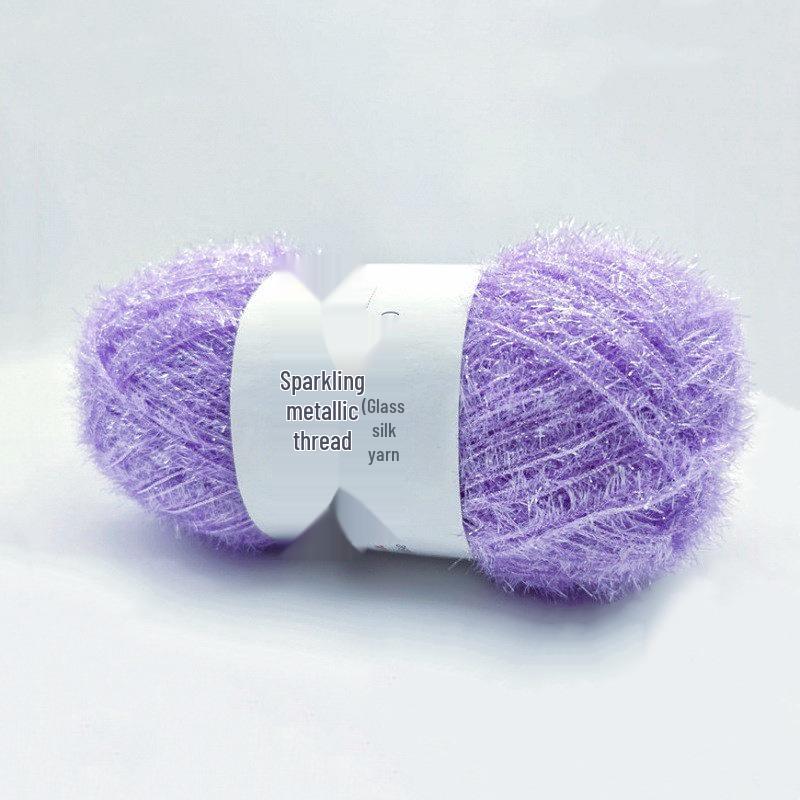 Korean-Style Handmade Strawberry Dishcloth: Non-Stick Oil, Bright Silk and Gold Thread Yarn, Glass Fiber.