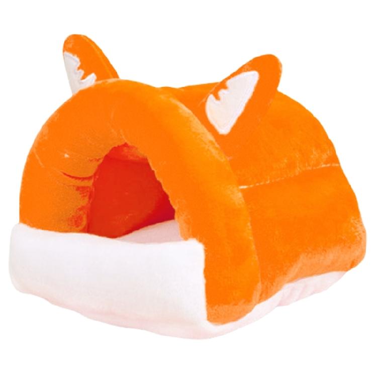 Comfortable Pet Hammock Bed for Hamster Washable Rodents Nest with Warm Filling Small Animal Rest Sleep Bed Hideouts Nest