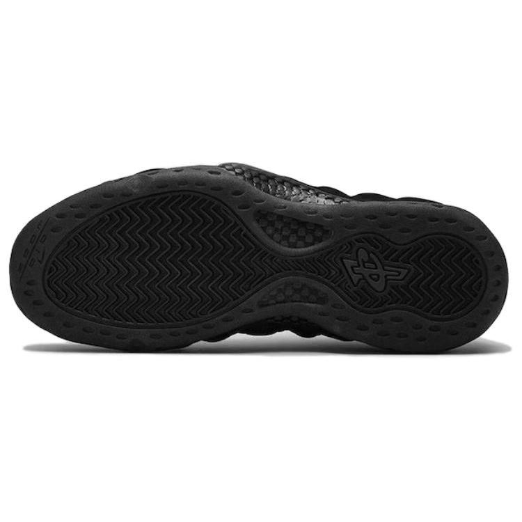 New Nike Air Foamposite One Black Suede 575420-006