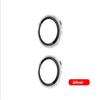 For Xiaomi Redmi 13C Aluminium Alloy Camera Protector Case Ring Redmy 13 C C13 Redmi13C 4G Back Cover Lens Tempered Glass Film