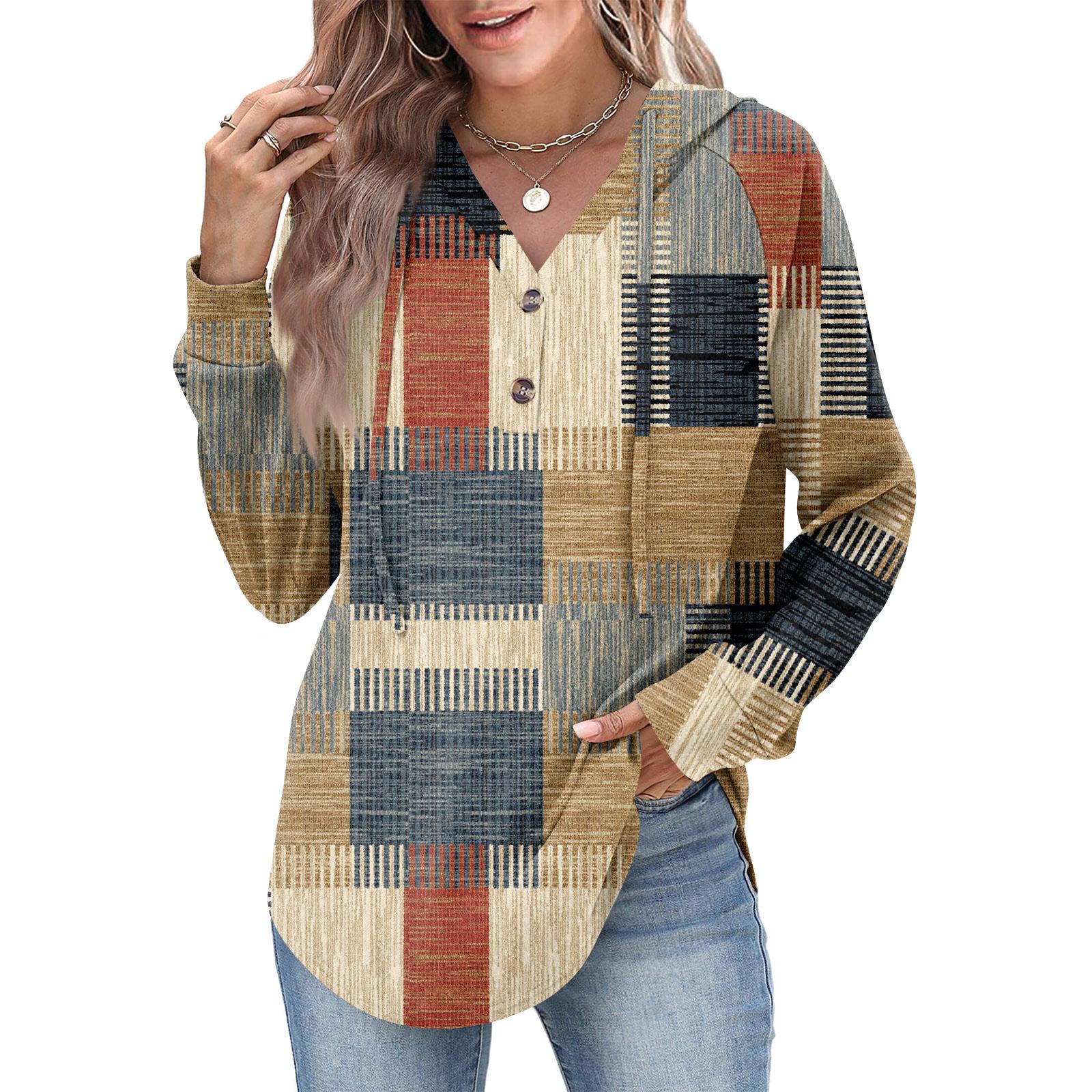 

Женская мода, женский легкий пуловер с длинными рукавами и карманами, толстовка с капюшоном в стиле консервативного стиля S шафрановый