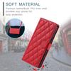 Cross-Border Compatible Houndstooth Leather Flip Card Holder Case with Lanyard for Sony 5 IV/10 V (2023)