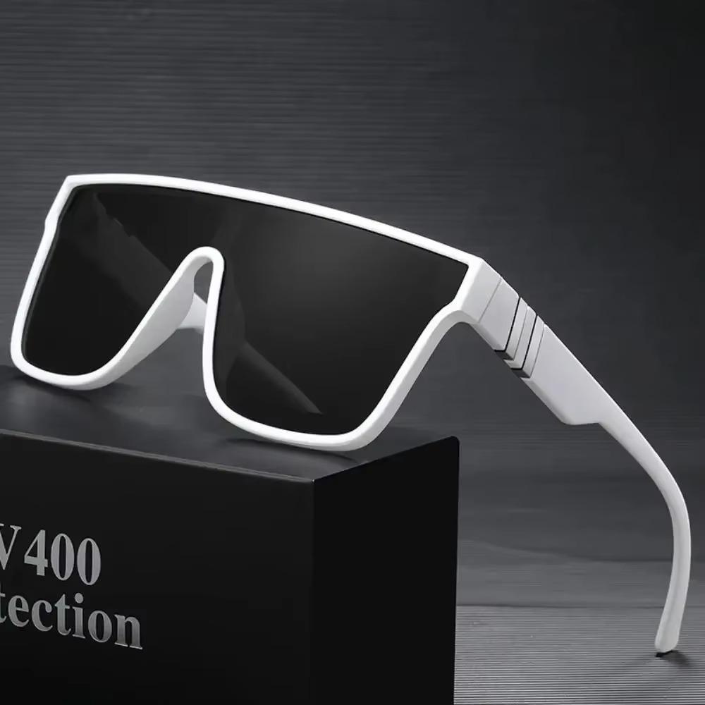 Vintage Sunglasses Men Women Flat Top Driver Goggle Male Mirror Sport Sun Glasses for Men Trend Driving Fishing Eyewear Shades