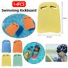 Swimming Kickboard U Shaped Floating Swim Aid Waterproof Swimming Foam Board Portable Swim Kick Board for Swimming Training