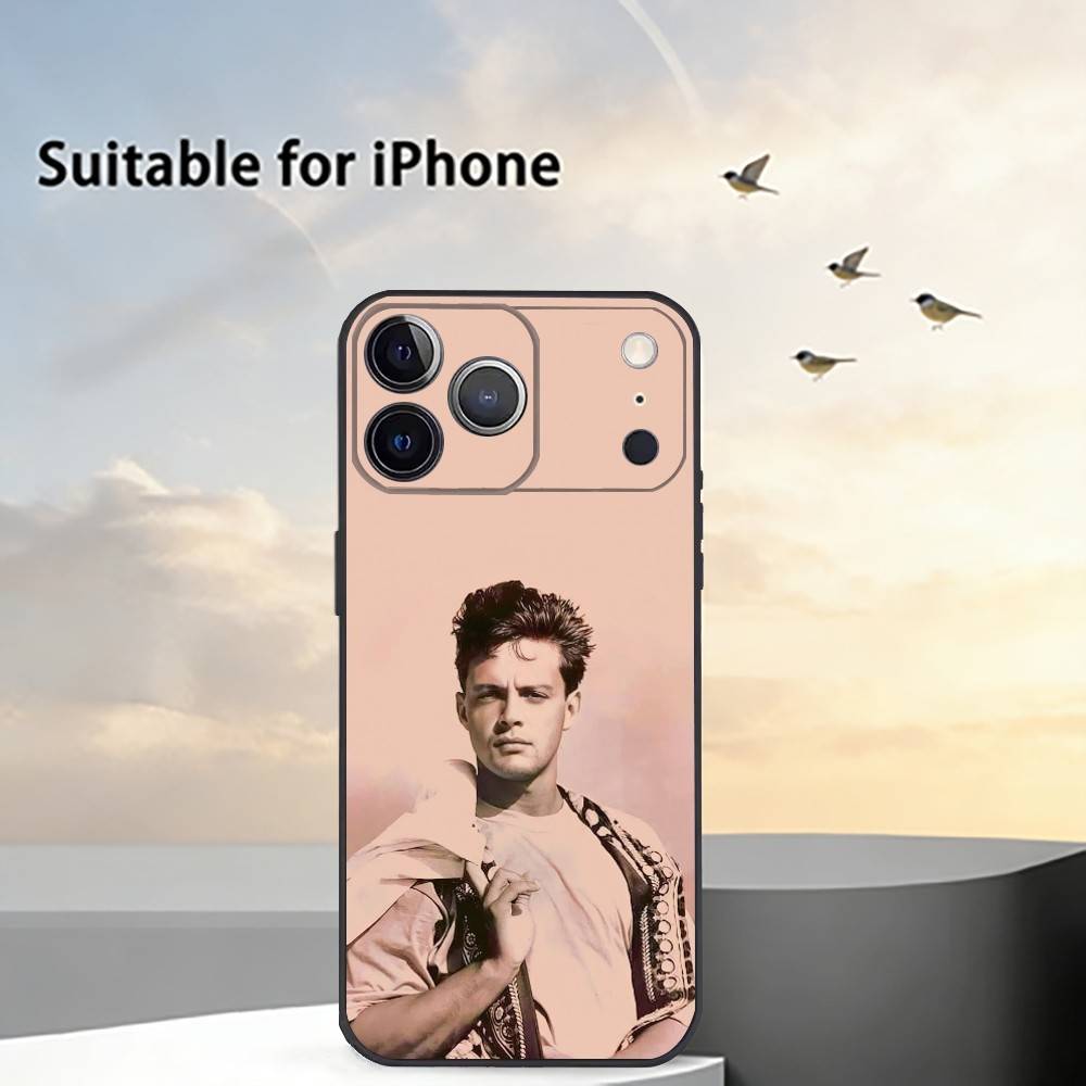 

Singer Luis M-Miguel Phone Case For iPhone 17, 16,15,14,13,12,11 Plus,Pro Max, Others Soft Black Cover iPhone13